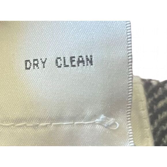 Vintage Talbots Women's Wool Blend Button Down Lined Skirt Size 16 Made In USA - Picture 8 of 10